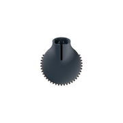 FlushBrush® With Floor Stand - Gray - Flush Brush