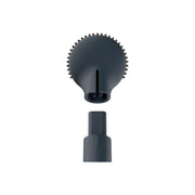 FlushBrush® With Floor Stand - Gray - Flush Brush