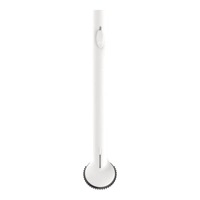 FlushBrush® With Floor Stand - White - Flush Brush